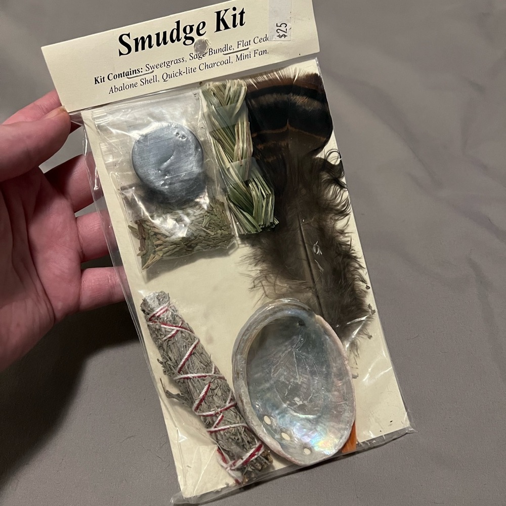 Sage Smudge Kit